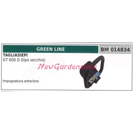 Front handle GREENLINE hedge trimmer GT 600D 014834 | Newgardenstore.eu