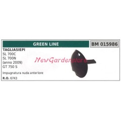 Front handle GREENLINE hedge trimmer SL 700C 015986 | Newgardenstore.eu