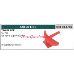 Front handle GREENLINE hedge trimmer SL 750 014781 | Newgardenstore.eu