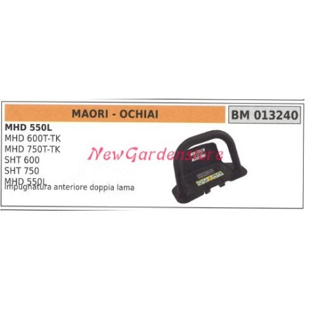 Front handle MAORI hedge trimmer MHD 550L 600T-TK 013240 | Newgardenstore.eu