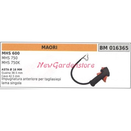 MAORI front handle MHS 600 750 750K hedge trimmer 016365 | Newgardenstore.eu