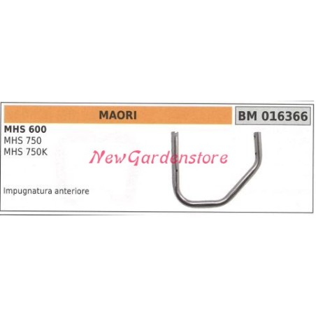 Front handle MAORI hedge trimmer MHS 600 750 750K 016366 | Newgardenstore.eu