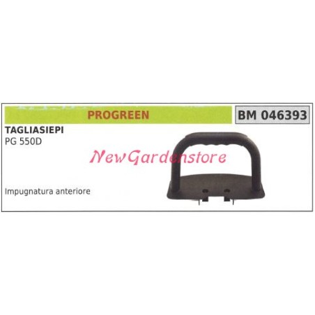 Poignée avant du taille-haie PROGREEN PG 550D 046393 | Newgardenstore.eu