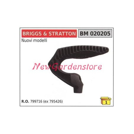 B&S starter handle for new models 020205 | Newgardenstore.eu