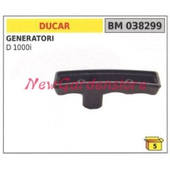 DUCAR starter handle for D 1000i generators 038299