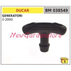 DUCAR starter handle for D 2000i generators 038549 | Newgardenstore.eu