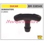 DUCAR starter handle for D 2000i generators 038549