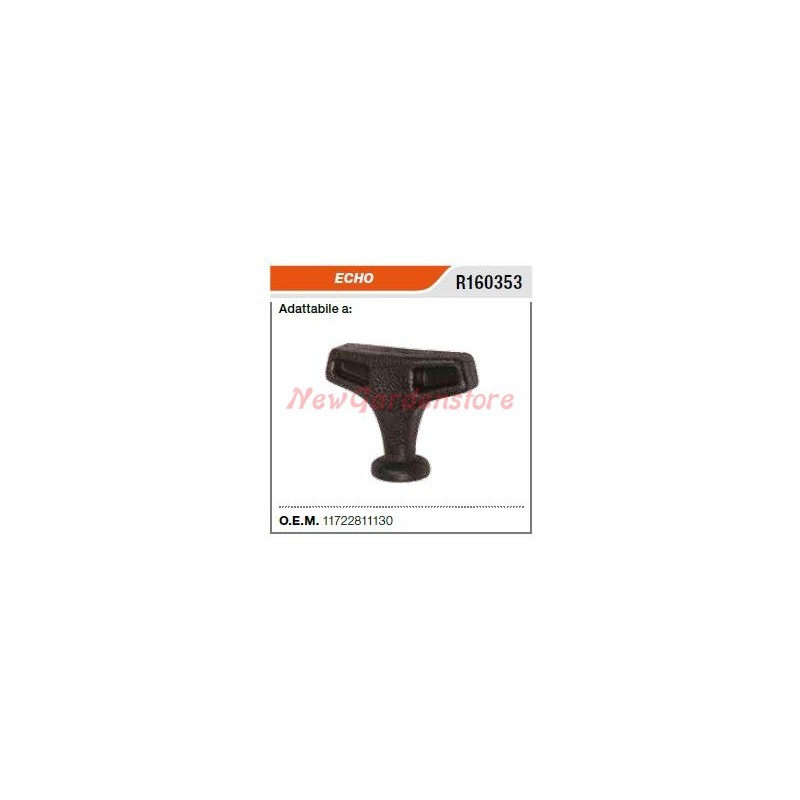 ECHO empuñadura de arranque para cortacésped R160353