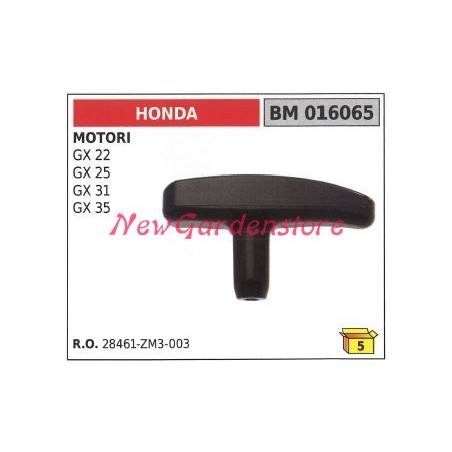 HONDA starter handle brushcutter GX 22 25 31 35 016065 | Newgardenstore.eu