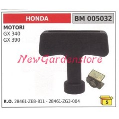 Impugnatura avviamento HONDA motocoltivatore GX 340 390 005032 | Newgardenstore.eu