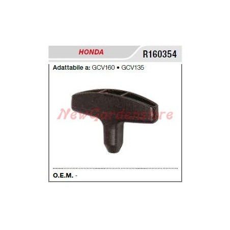 HONDA-Startergriff für Rasenmäher GCV160 135 R160354 | Newgardenstore.eu