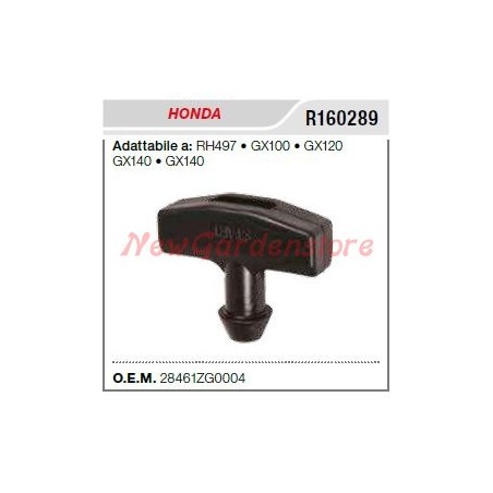 HONDA starter handle for GX100 120 lawnmower mower R160289 | Newgardenstore.eu