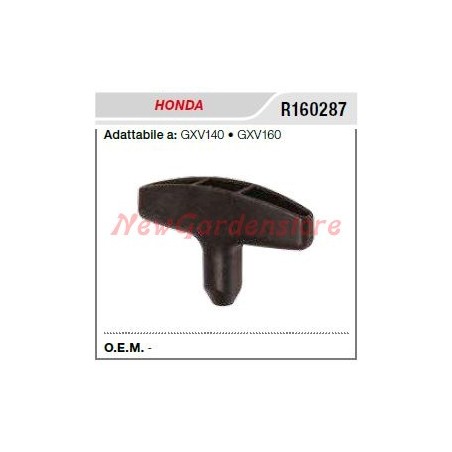 HONDA starter handle for GXV140 160 R160287 lawn mower mower | Newgardenstore.eu
