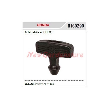 HONDA starter handle for RH594 R160290 lawn mower mower | Newgardenstore.eu