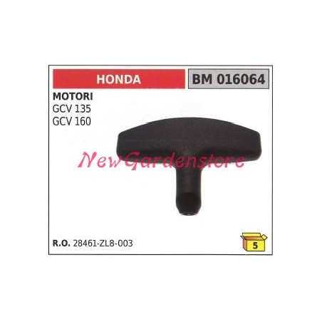 HONDA starter handle for brushcutter mower GCV 135 160 016064 | Newgardenstore.eu