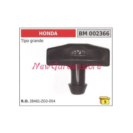 HONDA starter handle, large type 002366 | Newgardenstore.eu