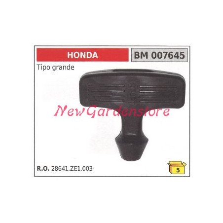 Starter handle HONDA large type 007645 | Newgardenstore.eu