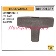 Impugnatura avviamento HUSQVARNA motosega con base ad incasso quadrata 001287 | Newgardenstore.eu