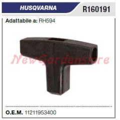 Poignée de démarrage HUSQVARNA pour tondeuse autoportée RH594 R160191 | Newgardenstore.eu
