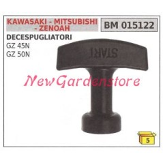 Poignée de démarrage KAWASAKI moteur de débroussailleuse GZ 45N 50N 015122 | Newgardenstore.eu