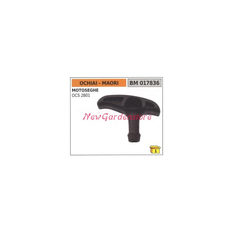 Starting handle MAORI chainsaw engine OCS 2801 017836