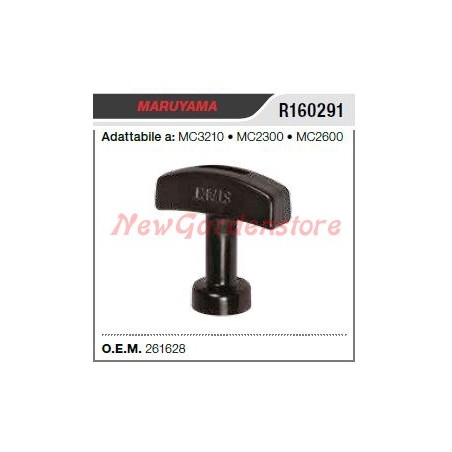 Starter handle MARUYAMA brushcutter MC3210 2300 2600 R160291 | Newgardenstore.eu