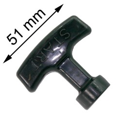 Standard small starter handle for brushcutter 51 mm 340010