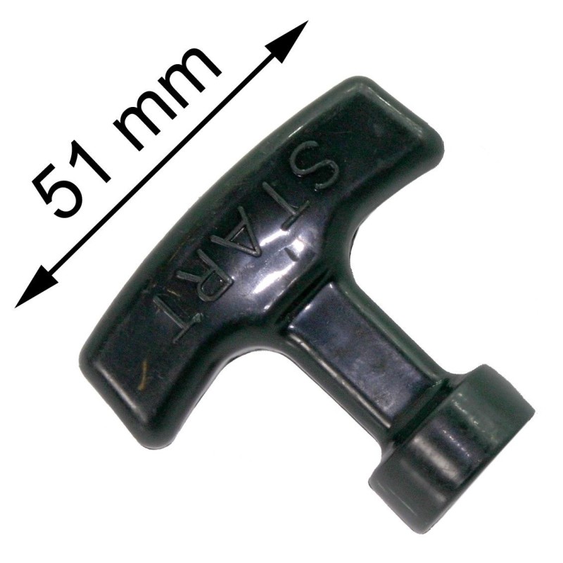 Standard small starter handle for brushcutter 51 mm 340010