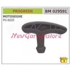 Poignée de démarrage PROGREEN moteur de tronçonneuse PG 6020 029591 | Newgardenstore.eu