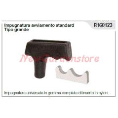 Empuñadura de arranque universal estándar grande de goma R160123 | Newgardenstore.eu