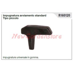Empuñadura de arranque universal pequeña estándar de goma R160120