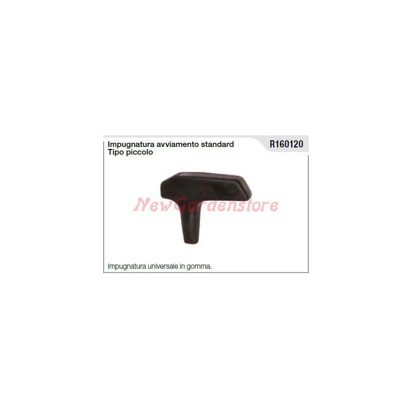 Standard small universal starter handle rubber R160120