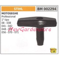 Poignée de démarrage STIHL moteur de tronçonneuse 08 038 041 042 048 051 056 002294 | Newgardenstore.eu