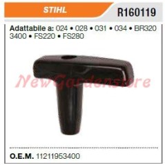 Poignée de démarrage STIHL pour tronçonneuse 024 028 031 034 BR320 3400 R160119 | Newgardenstore.eu