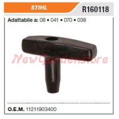 STIHL chain saw starter handle 8 041 070 038 R160118 | Newgardenstore.eu