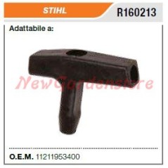 Poignée de démarrage STIHL pour taille-haie et débroussailleuse R160213 | Newgardenstore.eu