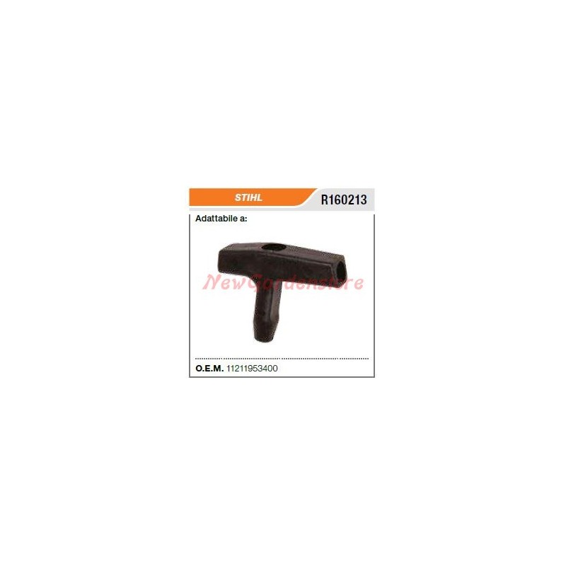 STIHL starter handle for hedge trimmer and brushcutter R160213