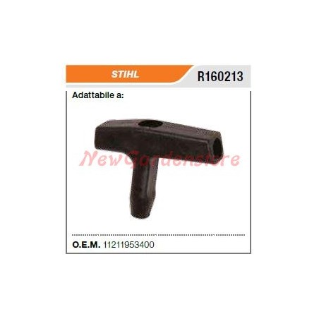 Poignée de démarrage STIHL pour taille-haie et débroussailleuse R160213 | Newgardenstore.eu