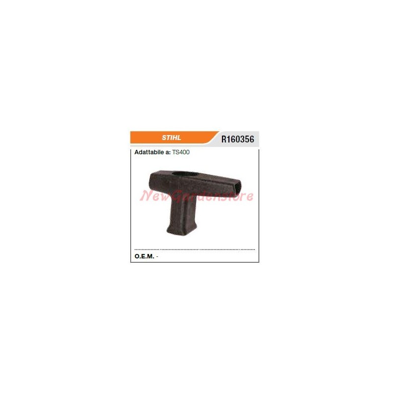 STIHL starter handle for hedge trimmer TS400 R160356