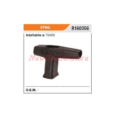 Poignée de démarrage STIHL pour taille-haie TS400 R160356 | Newgardenstore.eu