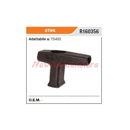 STIHL starter handle for hedge trimmer TS400 R160356 | Newgardenstore.eu