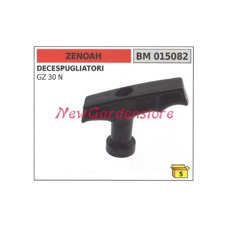 Starting handle ZENOAH for brushcutter GZ 30N 015082 | Newgardenstore.eu