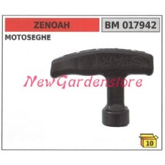 Impugnatura avviamento ZENOAH motore motosega 017942 | Newgardenstore.eu