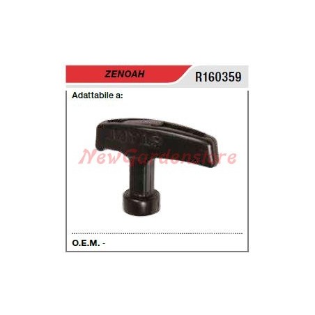 Impugnatura avviamento ZENOAH motosega decespugliatore tagliasiepe R160359 | Newgardenstore.eu