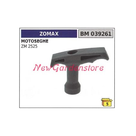 Poignée de démarrage ZOMAX moteur de tronçonneuse ZM 2525 039261 | Newgardenstore.eu