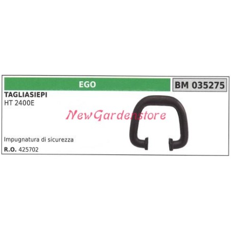 Impugnatura di sicurezza EGO tagliasiepe HT 2400E 035275 | Newgardenstore.eu