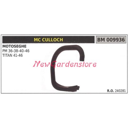 Poignée avant moteur de tronçonneuse MC CULLOCH PM 36 38 40 46 TITAN 41 009936 | Newgardenstore.eu