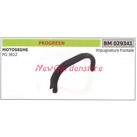 Poignée avant PROGREEN moteur de tronçonneuse PG 3612 029341 | Newgardenstore.eu