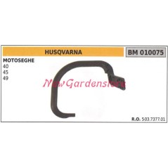 Poignée HUSQVARNA moteur de tronçonneuse 40 45 49 010075 | Newgardenstore.eu