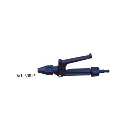 Nylon handle for VEL TECNOSPRAY lance with universal hose holder | Newgardenstore.eu